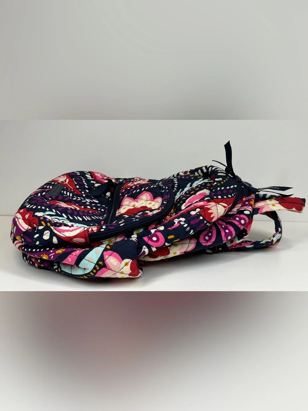 Vera Bradley Essential Compact Backpack Painted Paisley Pattern: See Description